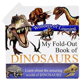 Wonder Of Learning - My Fold-Out Book Of Dinosaurs - Léa
