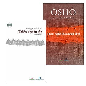 Combo: Thiền đạo tu tập và Thiền: nghệ thuật nhập định - Thu