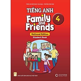 Tiếng Anh Lớp 4 - Family And Friends National Edition - Student Book - Việt An