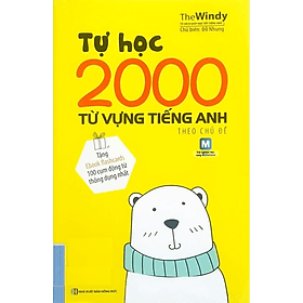 Tự Học 2000 Từ Vựng Tiếng Anh Theo Chủ Đề (Khổ Nhỏ) - Thương Thương