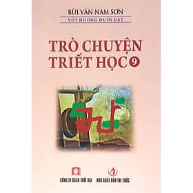 Sách Trò Chuyện Triết Học Tập 9 - Trí
