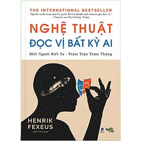 Sách Nghệ Thuật Đọc Vị Bất Kỳ Ai - Công ty Cổ phần Văn hóa và Công nghệ Tuệ Tri