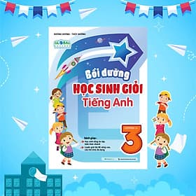 Sách Bồi dưỡng học sinh giỏi Tiếng Anh 3 - Dương An