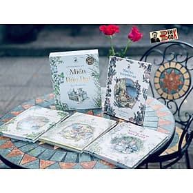 (Phần 2) BOXSET 4 TẬP MIỀN DÂU DẠI – Chuyện phiêu lưu - Jill Barklem – Lam dịch – Crabit Kidbooks - Chuyện
