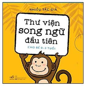 Combo Bộ 6 Cuốn: Thư Viện Song Ngữ Đầu Tiên Cho Bé (0-3 Tuổi) - Nhã Nam