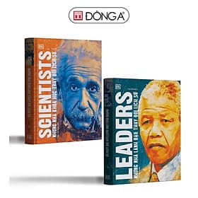 Những Nhà Khoa Học Thay Đổi Lịch Sử + Những Nhà Lãnh Đạo Thay Đổi Lịch Sử - Combo 2 Cuốn - Đông A - Làn