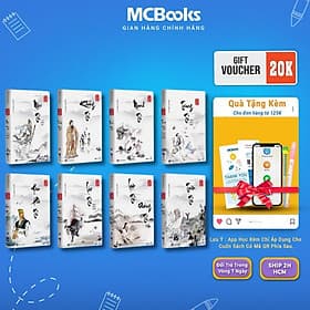 Bách Gia Tranh Minh - Combo 8 Cuốn - Nguyễn Hiến Lê - MCBooks - Minh Minh