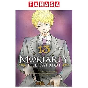 Moriarty The Patriot 13 (English Edition) - ED