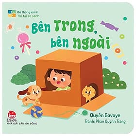 Bé Thông Minh - Trổ Tài So Sánh - Bên Trong, Bên Ngoài - Minh Thông
