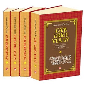 Sách Bộ Tám Triều Vua Lý (4 Tập) - Lý Nam