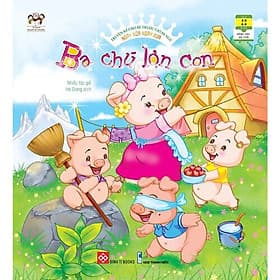 Sách Truyện Kể Cho Bé Trước Giờ Đi Ngủ - Ngày Xửa Ngày Xưa - 3 - 9 Tuổi - Bộ 10 Cuốn + Lẻ - Di Di