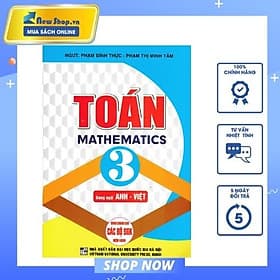 Toán 3 - Mathematics 3 (Song Ngữ Anh Việt) - HA - Toan Anh