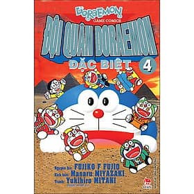 Đội Quân Doraemon Đặc Biệt - Tập 4 - Fujiko F Fujio