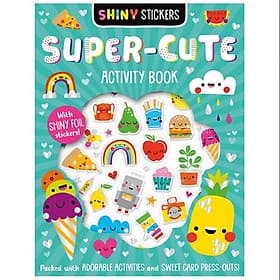 Shiny Stickers Super-Cute Activity Book - Nam Phương
