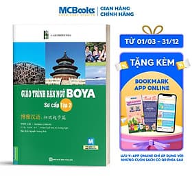 Sách Giáo trình Hán ngữ BOYA - Sơ Cấp Tập 2 - Trí