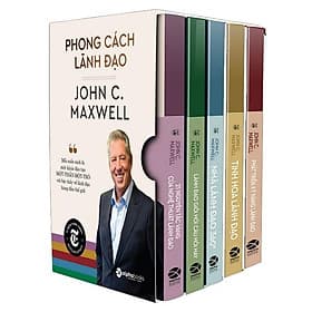 Bộ Sách Lãnh Đạo Phong Cách John C. Maxwell - John Maxwell