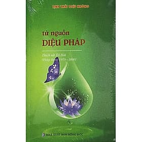 Tập Pháp thoại Thích Nữ Trí Hải (4 tập) - Trí