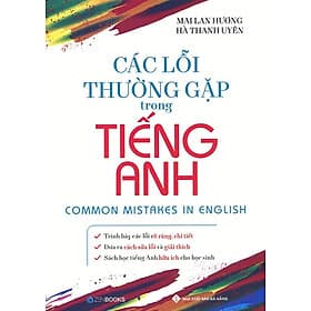 Các Lỗi Thường Gặp Trong Tiếng Anh - Anh Thư