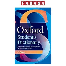 Sách ngoại văn: Oxford Student's Dictionary 4th Edition - ED