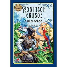 Sách Robinson Crusoe - Robinson