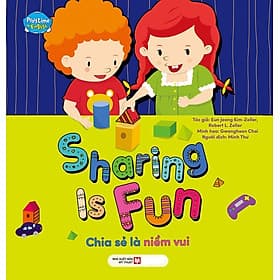 Sharing Is Fun: Chia Sẻ Là Niềm Vui (Song Ngữ Anh - Việt) - TV - Thương Thương