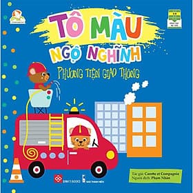 Tô Màu Ngộ Nghĩnh - Phương Tiện Giao Thông - Thanh Thanh