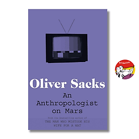 An Anthropologist on Mars by Oliver Sacks - Nonfiction/Science book in English - Ngoại Văn - 