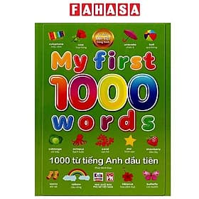 1000 Từ Tiếng Anh Đầu Tiên - My First 1000 Words