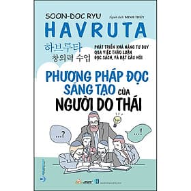 Sách Phương Pháp Đọc Sáng Tạo Của Người Do Thái - Văn