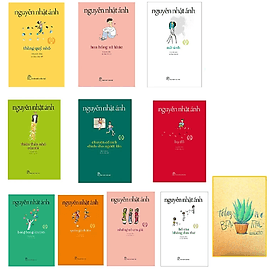 Combo Sách Nguyễn Nhật Ánh (Bộ 10 Cuốn) - Nguyễn Nhật Ánh