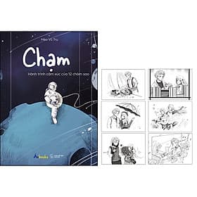 Sách CHẠM – Hành Trình Cảm Xúc Của 12 Chòm Sao - HAN
