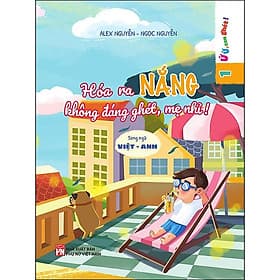 Sách Bộ Song Ngữ 5 Cuốn Ứ Ừ Con Ghét (Việt-Anh) - Nhã Nam
