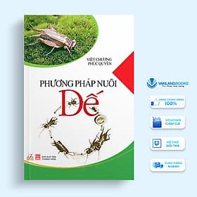 Sách Phương Pháp Nuôi Dế