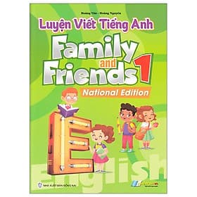 Luyện Viết Tiếng Anh - Family And Friends 1 - National Edition - ED