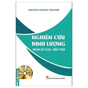 Sách Nghiên Cứu Định Lượng Trong Kế Toán - Kiểm Toán - Hú