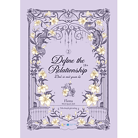 Sách Define The Relationship – Định Rõ Mối Quan Hệ Tập 2
