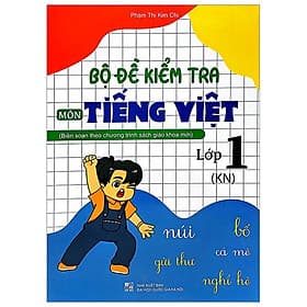 Bộ Đề Kiểm Tra Môn Tiếng Việt Lớp 1 (KN) - Trí Đức