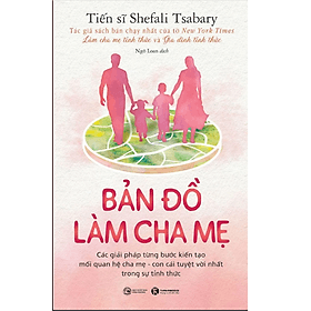 Sách Bản đồ làm cha mẹ - Lâm Hà