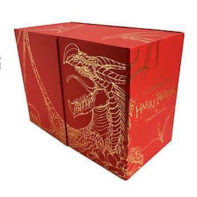 Sách bộ tiếng Anh: Harry Potter, Children's Hardback Red Box Set