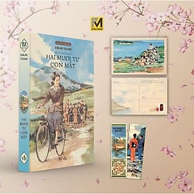 Sách Văn Học Kinh Điển - Hai Mươi Tư Con Mắt - Sakae Tsuboi - Phúc Minh Books - Minh Minh