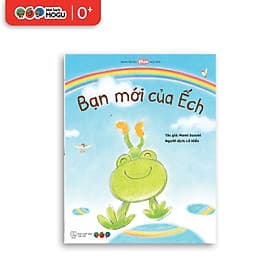 Truyện Ehon bé 3-4-5 tuổi - Bạn mới của ếch - Nam Việt