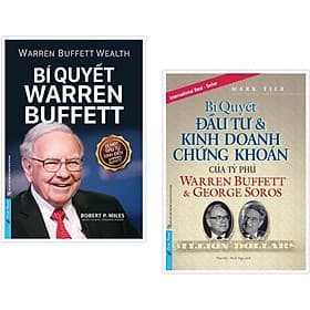 Combo Bí Quyết Warren Buffett + Bí Quyết Đầu Tư & Kinh Doanh Chứng Khoán - First News