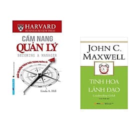 Combo 2 cuốn sách: Cẩm Nang Quản Lý - Quản Trị Những Thách Thức Trong Quản Lý + Tinh Hoa Lãnh Đạo - Làn