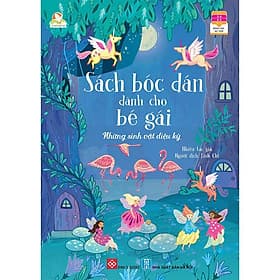 Sách Bóc Dán Dành Cho Bé Gái - Những Sinh Vật Diệu Kỳ - Gã