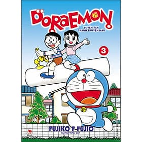 Doraemon Tuyển Tập Tranh Truyện Màu - Tập 3