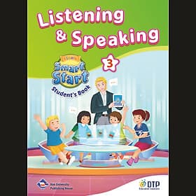 i-Learn Listening & Speaking 3 Student's Book - ED