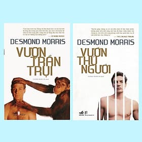 Combo Vượn trần trụi - Vườn thú người (Desmond Morris) - Bản Quyền