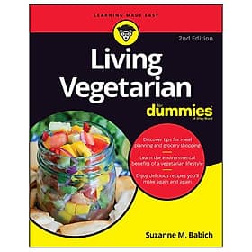 Sách ngoại văn: Living Vegetarian For Dummies 2nd Edition - ED