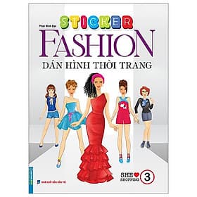 Sticker Fashion - Dán Hình Thời Trang - Tập 3 - Minh Minh