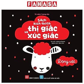 Sách Kích Thích Thị Giác Và Xúc Giác - Động Vật